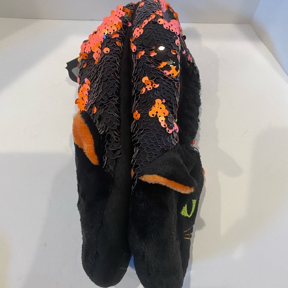 Bundle of Halloween Seamless Leggings + Flip Sequins Slipper Socks Large/XL NWT - Picture 4 of 6